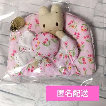 새상품 택 포함 마론 크림 패션쇼 티슈 파우치