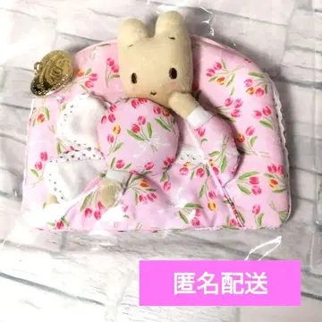 새상품 택 포함 마론 크림 패션쇼 티슈 파우치