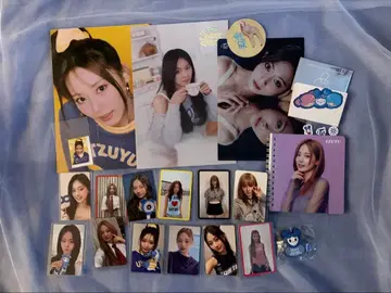 TWICE 쯔위 TZUYU 포토카드 세트