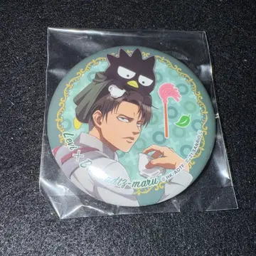 리바이 배드마츠마루 진격의 거인 산리오 콜라보