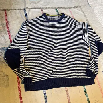 j.crew 코튼 니트 보더