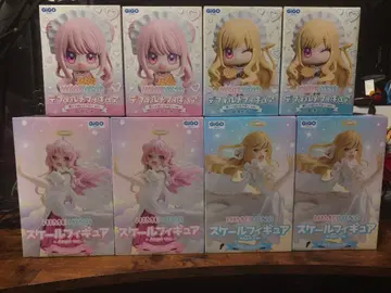 GIGO 한정판 SD 스케일 피규어 스즈키 히나 다나카 히메 8체 세트