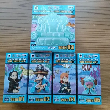 원피스 월드 콜렉터블 피규어 - 20TH LIMITED - vol.1