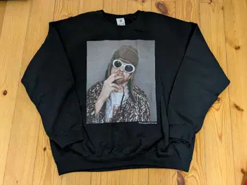 거의 미사용 Culture Supply 카트 코번 맨투맨 XL