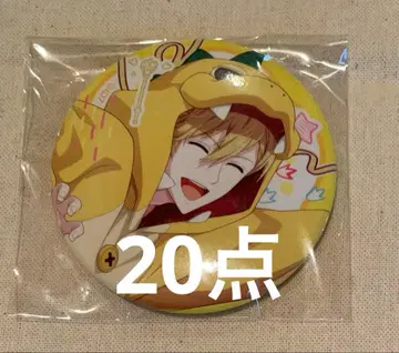 아이나나 괴수 파자마 캔뱃지 료쿠야 나기