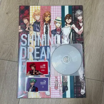 우타노 프린스사마 ShiningDreamFesta 팜플렛+혜택