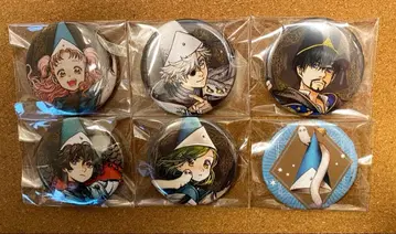 뾰족 모자의 아틀리에 복권 캔뱃지 코코 키 프리 올루기오 테티아