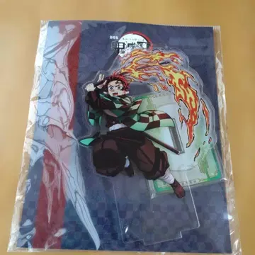 극장판 귀멸의 칼날 무한열차편 탄지로 아크릴 스탠드