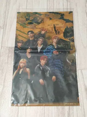 BMSG FES'25 패브릭 포스터