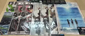 진격의 거인 포스터 세트