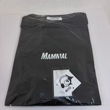 주키야 마르 T셔츠 블랙 Felix