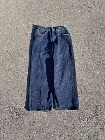 GAP 슈퍼 배기 데님 다크 린스 28W30L