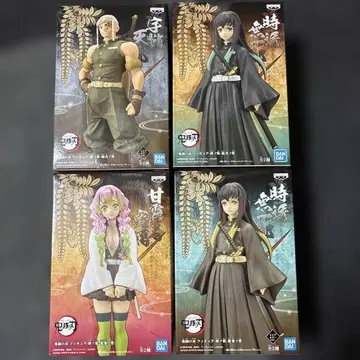 귀멸의 칼날 피규어 세트 BANDAI