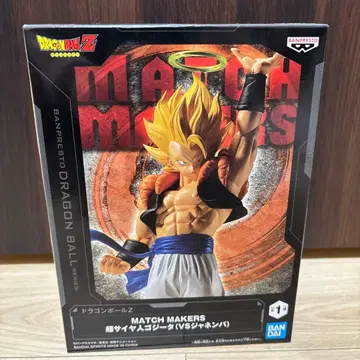 드래곤볼 MATCH MAKERS 슈퍼 사이어인 오지터 VS 쟈넨바