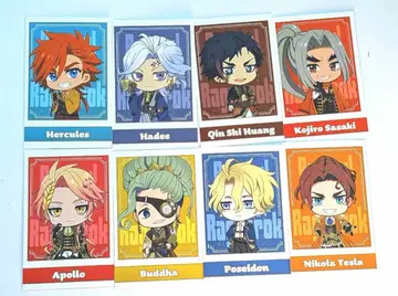 종말의 발키리 신규 일러스트 구매 특전 카드 SD