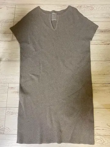 TODAYFUL 그레이 V넥 원피스 F 사이즈