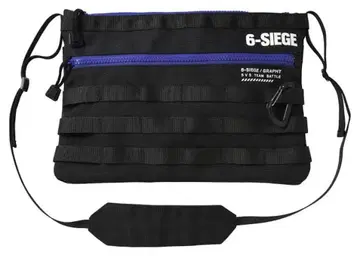 6-SIEGE/GRAPHIT 사코슈 블랙/파랑