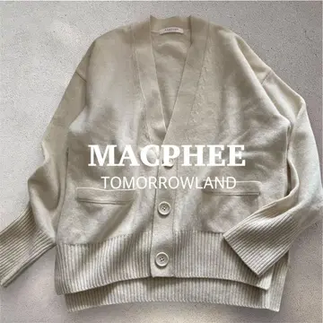 MACPHEE 정가 1만 7천원 라무 캐시미어 가디건 투모로우랜드