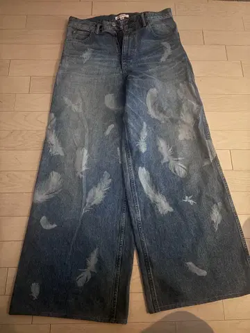 MASUBOYS FEATHER BAGGY JEANS INDIGO