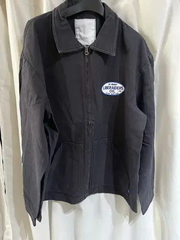 [ 미사용 ] Liberators 블랙 자켓 L 사이즈