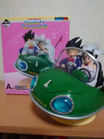 드래곤볼 제일복권 스냅 컬렉션 2 A상 손오공 & 치치