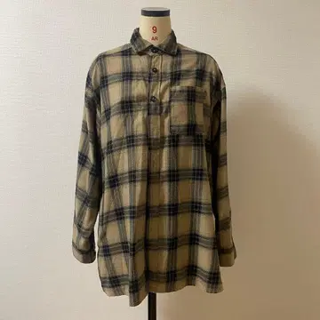 iamwhatiam AAA 아타에 신지로 체크 셔츠