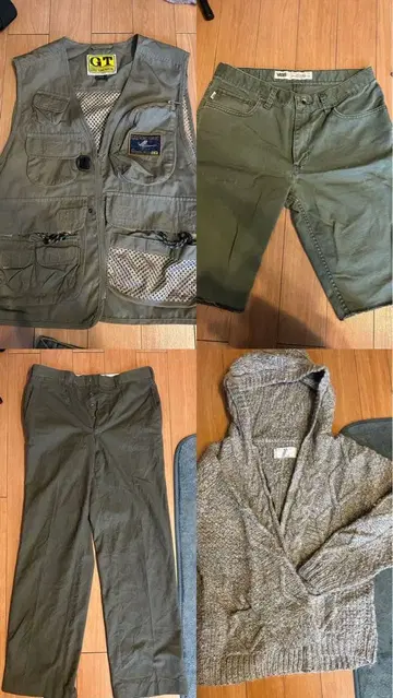 구제 의류 묶음 판매 (여성용 착용품)