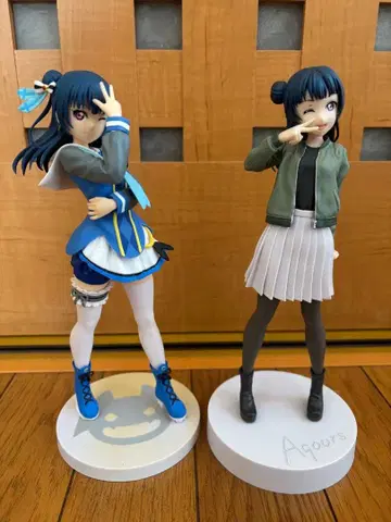 러브 라이브 선샤인 2nd 츠시마 요시코 피규어 2체 세트