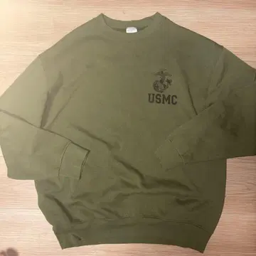 USMC 올리브 드라브 트레이닝복 L 사이즈