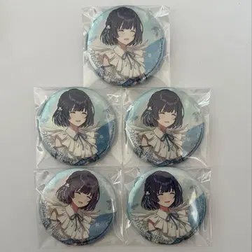 학마스 하타야 미스즈 캔뱃지