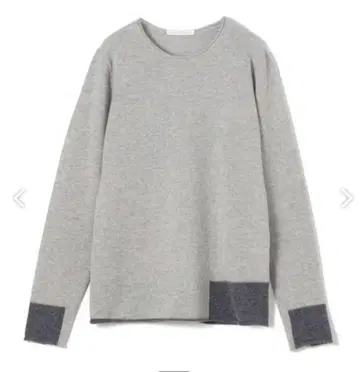 GALERIE VIE 스코틀랜드 캐시미어 크루넥 풀오버