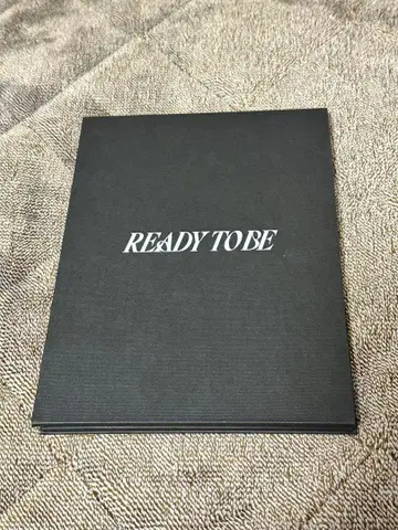 TWICE READY TO BE 본국 미나 거울