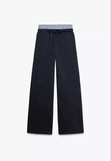 [택 포함] zara 복서 허리 팬츠