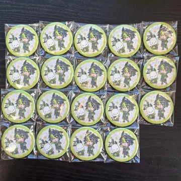 니지산지 Dytica x 산리오 랜덤 캔뱃지