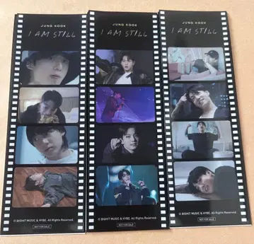 JUNG KOOK 필름풍 스티커