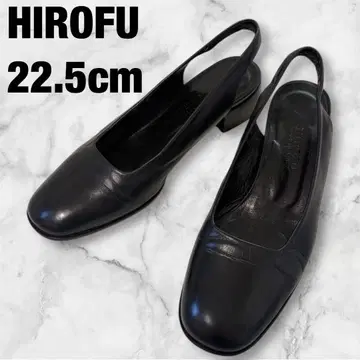 HIROFU 히로후 22.5 슬링백 펌프스
