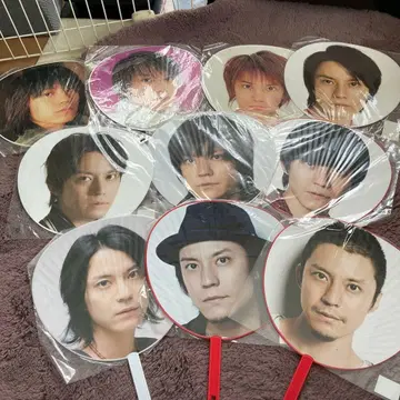 시부야 스바루 부채 10개 세트