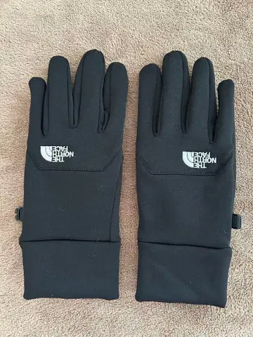 THE NORTH FACE 블랙 장갑