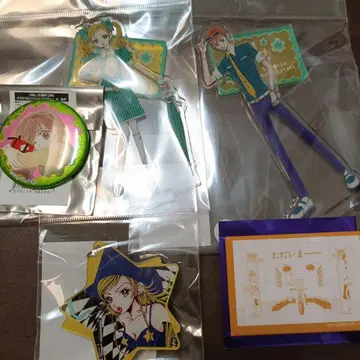 리본 카페 근처 이야기 츠토무&미카코 아크릴 스탠드 키링