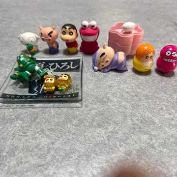 짱구는 못말려(크레용 신짱) 피규어 세트