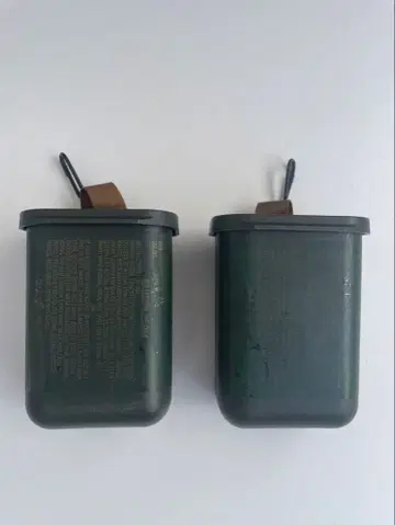 미군 제염 키트 플라스틱 케이스 M258A1