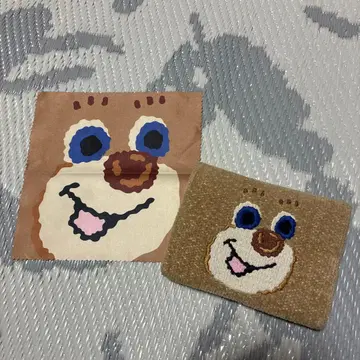 페이러 도업 테디 티슈 케이스 클리닝 크로스