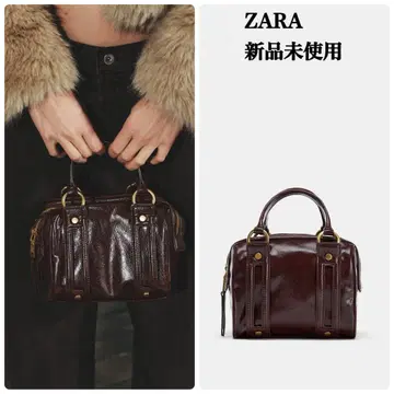 완판템 ZARA 메탈 디테일 핸드백 택 포함 새상품