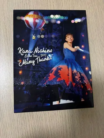 니시노 카나 Dome Tour 2017 Blu-ray
