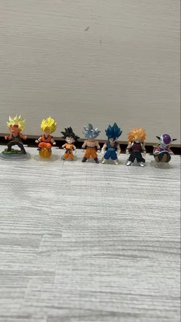 드래곤볼 어드버지 세트