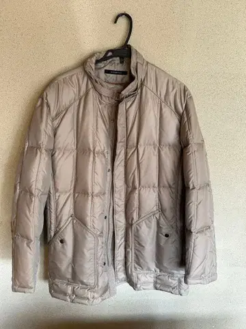 INTERMEZZO 베이지 다운 자켓 3L