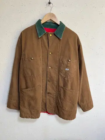 80s Lee 리 커버올 브라운 덕