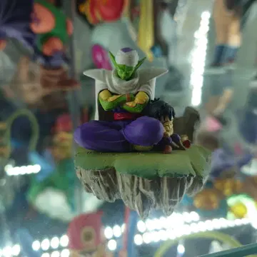 드래곤볼 Z/HG 이매지네이션 피규어 피콜로 & 손오반