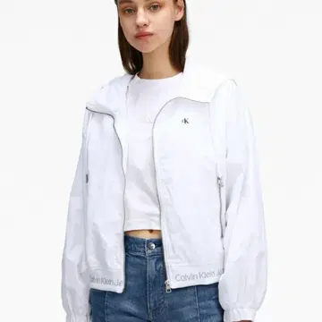 캘빈클라인 패커블 윈드브레이커 Calvin Klein