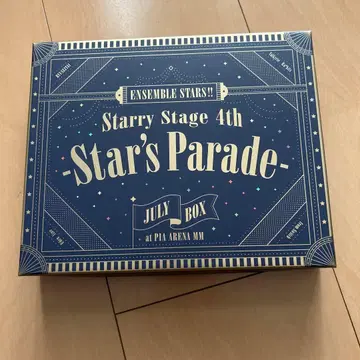 특전 포함 앙스타 스타스테 4th JULY BOX Blu-ray